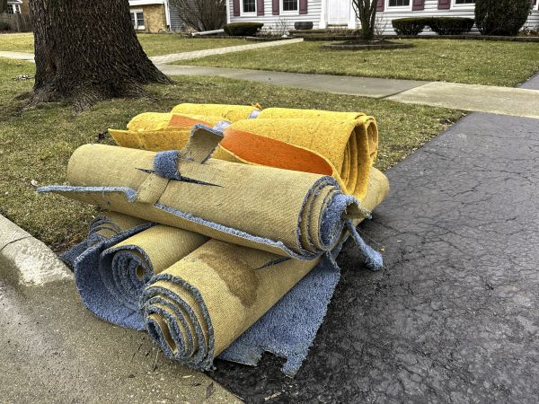 Carpet Haul Away Service in Carlisle