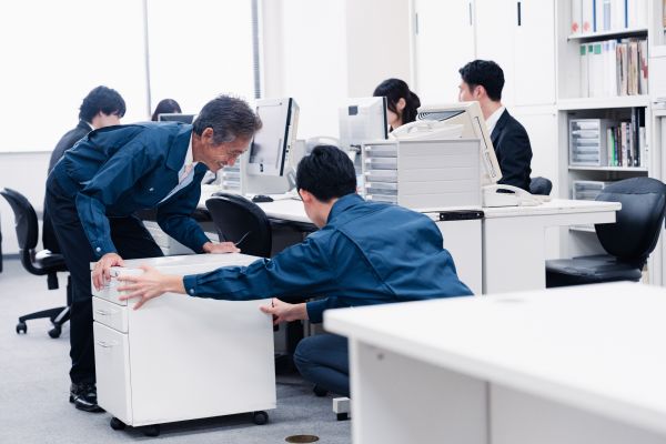 Office Furniture Removal in Carlisle