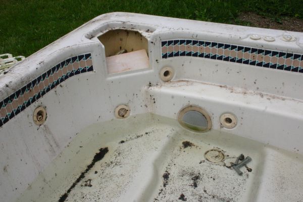 Hot Tub Removal in Carlisle