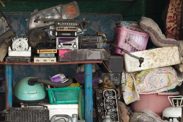 Garage Junk Removal in Carlisle