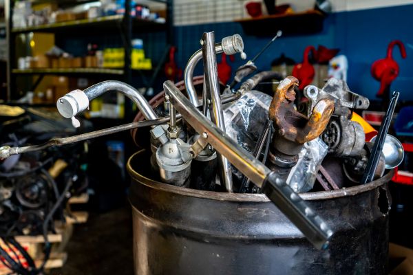 Garage Junk Hauling in Carlisle